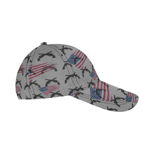 Load image into Gallery viewer, American Theme print All Over Print Dad Cap C (6-Pieces Customization)
