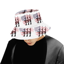 Load image into Gallery viewer, Jaxs &amp; crown RTSO bucket hat All Over Print Bucket Hat for Men
