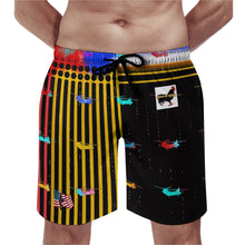Load image into Gallery viewer, #rr8 COCKNLOAD Men&#39;s casual beach shorts
