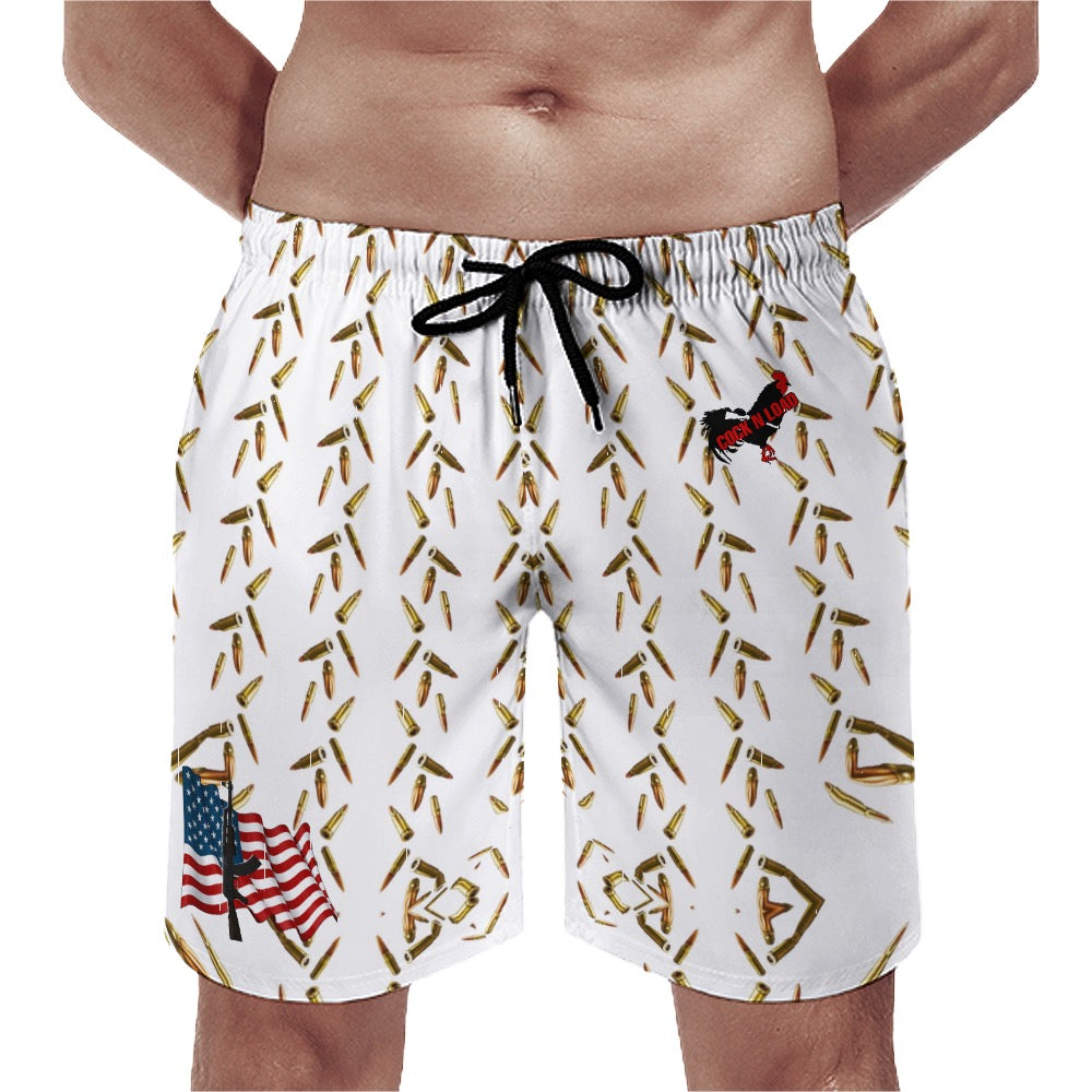 #rr6 COCKNLOAD Men's casual beach shorts
