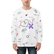 Load image into Gallery viewer, Nurse/Doctors print m  Men&#39;s All Over Print Sweater
