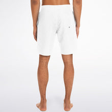 Load image into Gallery viewer, Jaxs n crown men’s white board shorts
