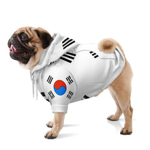 Load image into Gallery viewer, Korean flag print pet jacket

