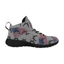 Load image into Gallery viewer, American Theme print Men&#39;s Chukka Training Shoes (Model 57502)
