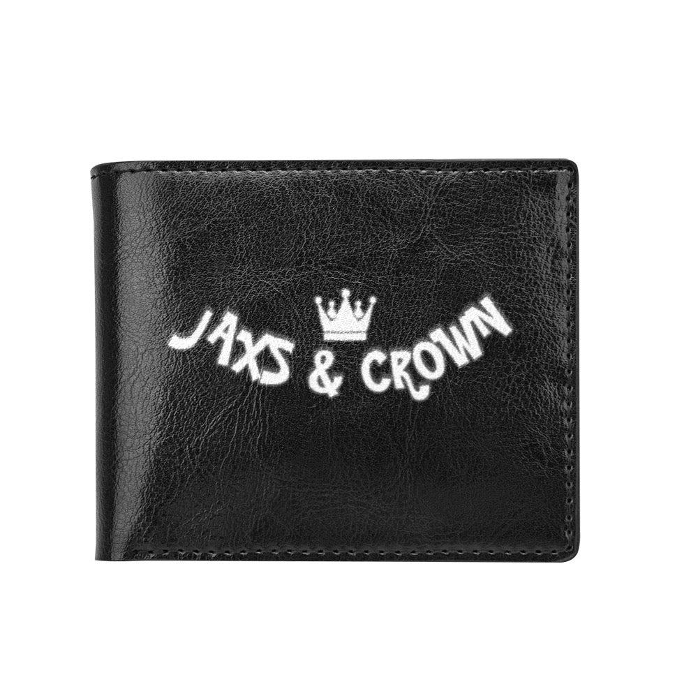 Paw print wallet Bifold Wallet with Coin Pocket (Model 1706)