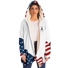 Load image into Gallery viewer, Cloak American patriot print jacket
