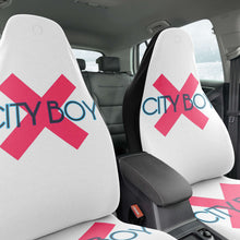 Load image into Gallery viewer, City boy print car seat covers
