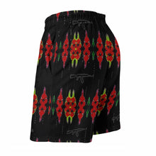 Load image into Gallery viewer, #rr1 Cocknload Rooster Men&#39;s casual beach shorts
