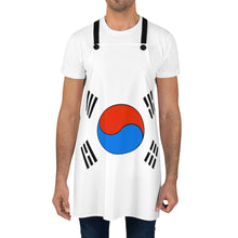 Load image into Gallery viewer, Korean flag print Apron

