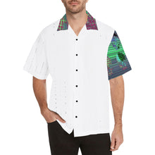 Load image into Gallery viewer, skull print button down Hawaiian Shirt
