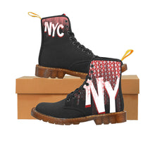 Load image into Gallery viewer, CITYBOY NYC print Martin Boots For Men Model 1203H
