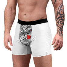 Load image into Gallery viewer, Men&#39;s Boxer Briefs wh/fusion print
