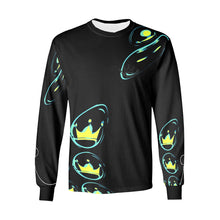 Load image into Gallery viewer, Jaxs n crown print Men&#39;s All Over Print Long Sleeve T-shirt (Model T51)
