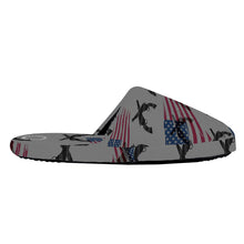 Load image into Gallery viewer, American guns/flag print D35 Slippers unisex
