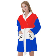 Load image into Gallery viewer, American Theme print D52 Bath Robes
