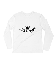 Load image into Gallery viewer, Jaxs n crown print Next Level 3601 Men&#39;s Long Sleeve T-Shirt
