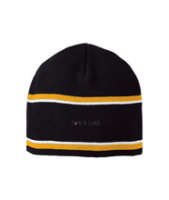 Load image into Gallery viewer, Cock n load Embroidered Striped Knit Cap or Similar
