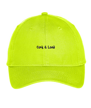 Load image into Gallery viewer, Cock n load Embroidered Twill Cap or Similar
