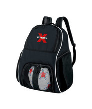 Load image into Gallery viewer, CITYBOY print Embroidered Sports Backpack
