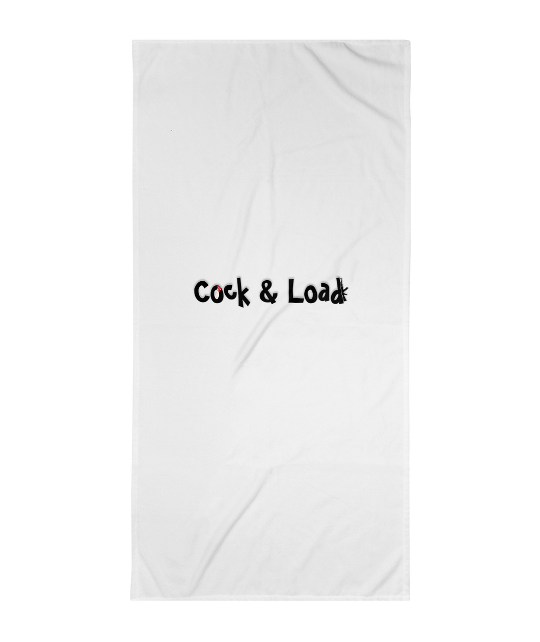 Cock n load Beach Towels (Microfiber)