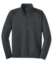 Load image into Gallery viewer, Jaxs n crown print Men&#39;s Embroidered Stretch 1/2-Zip Pullover
