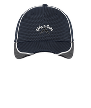 Load image into Gallery viewer, Girls n Guns print Embroidered Mesh Cap
