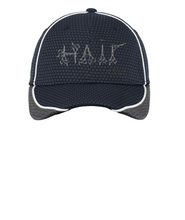 Load image into Gallery viewer, Hair print Embroidered Mesh Cap
