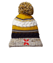 Load image into Gallery viewer, City boy print Sport-Tek® Embroidered Pom Pom Team Beanie or Similar
