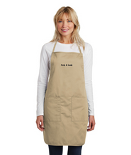 Load image into Gallery viewer, Cock n load Embroidered Full-Length Apron or Similar
