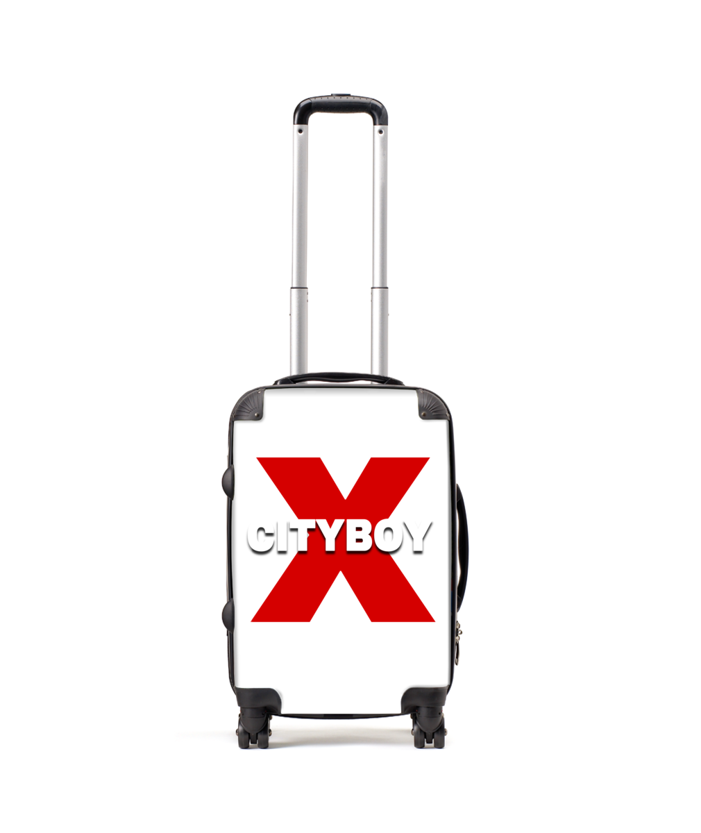 CITYBOY print Cabin Carry-On Suitcase 19