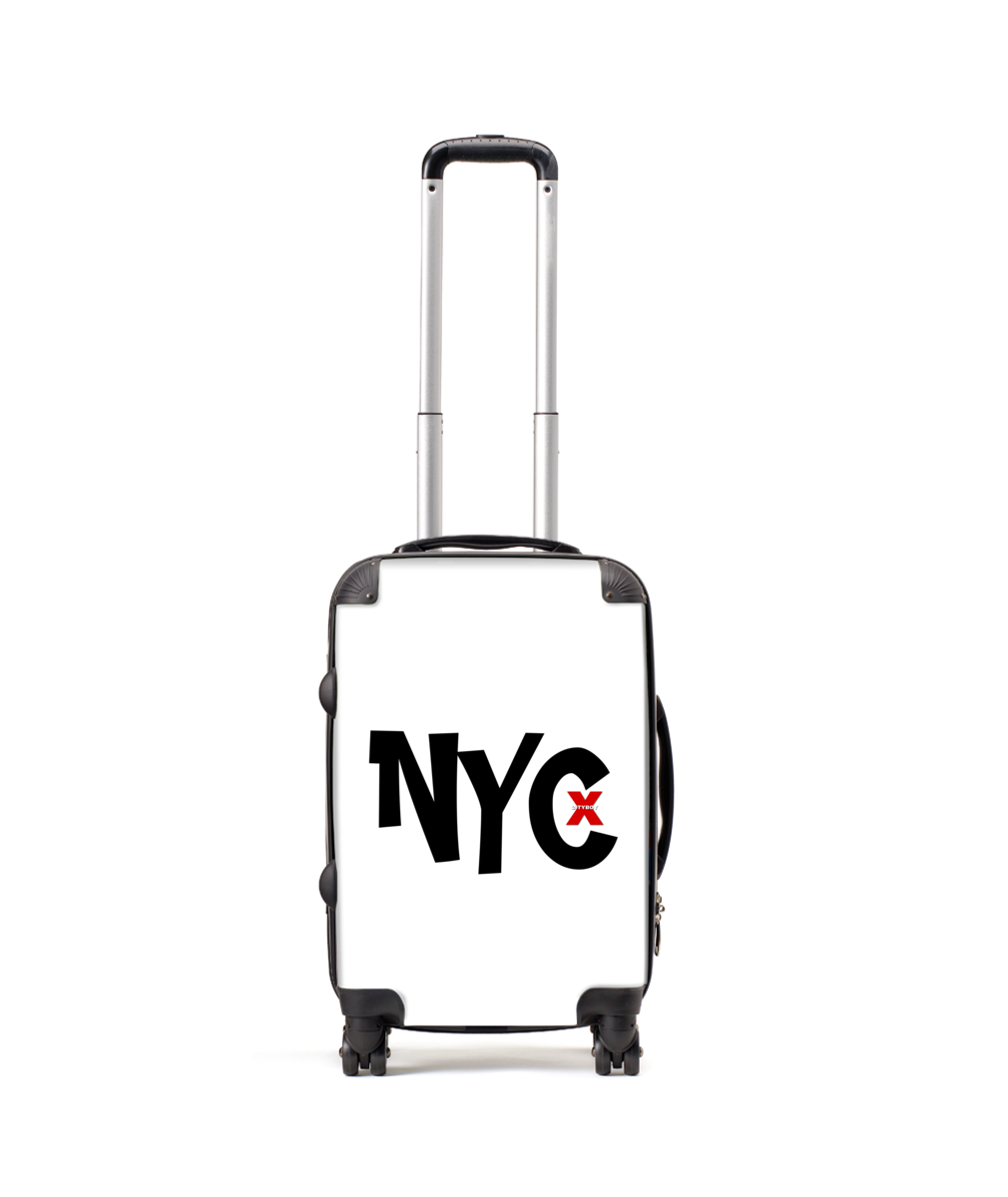 CITYBOY NYC Print Cabin Carry-On Suitcase 19