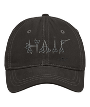 Load image into Gallery viewer, Hair print District ® Embroidered Thick Stitch Cap
