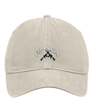 Load image into Gallery viewer, Girls n Guns print District ® Embroidered Thick Stitch Cap
