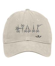 Load image into Gallery viewer, Hair print District ® Embroidered Thick Stitch Cap
