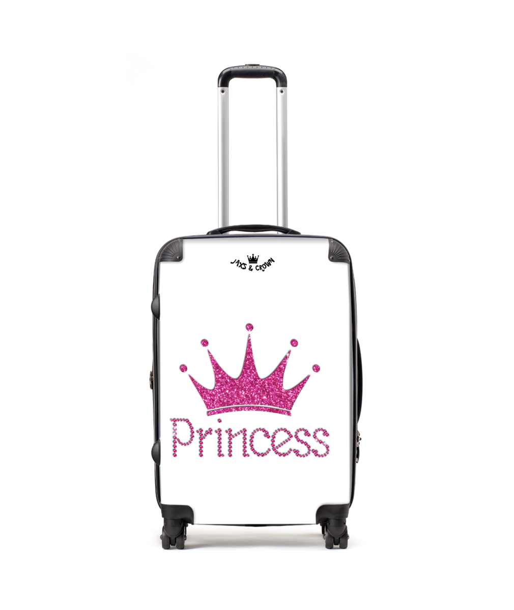 Princess print Medium Suitcase 20.5