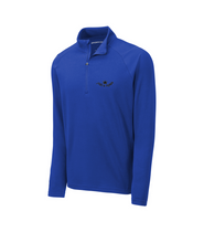 Load image into Gallery viewer, Jaxs n crown print Sport-Tek® Embroidered Lightweight French Terry 1/4-Zip Pullover
