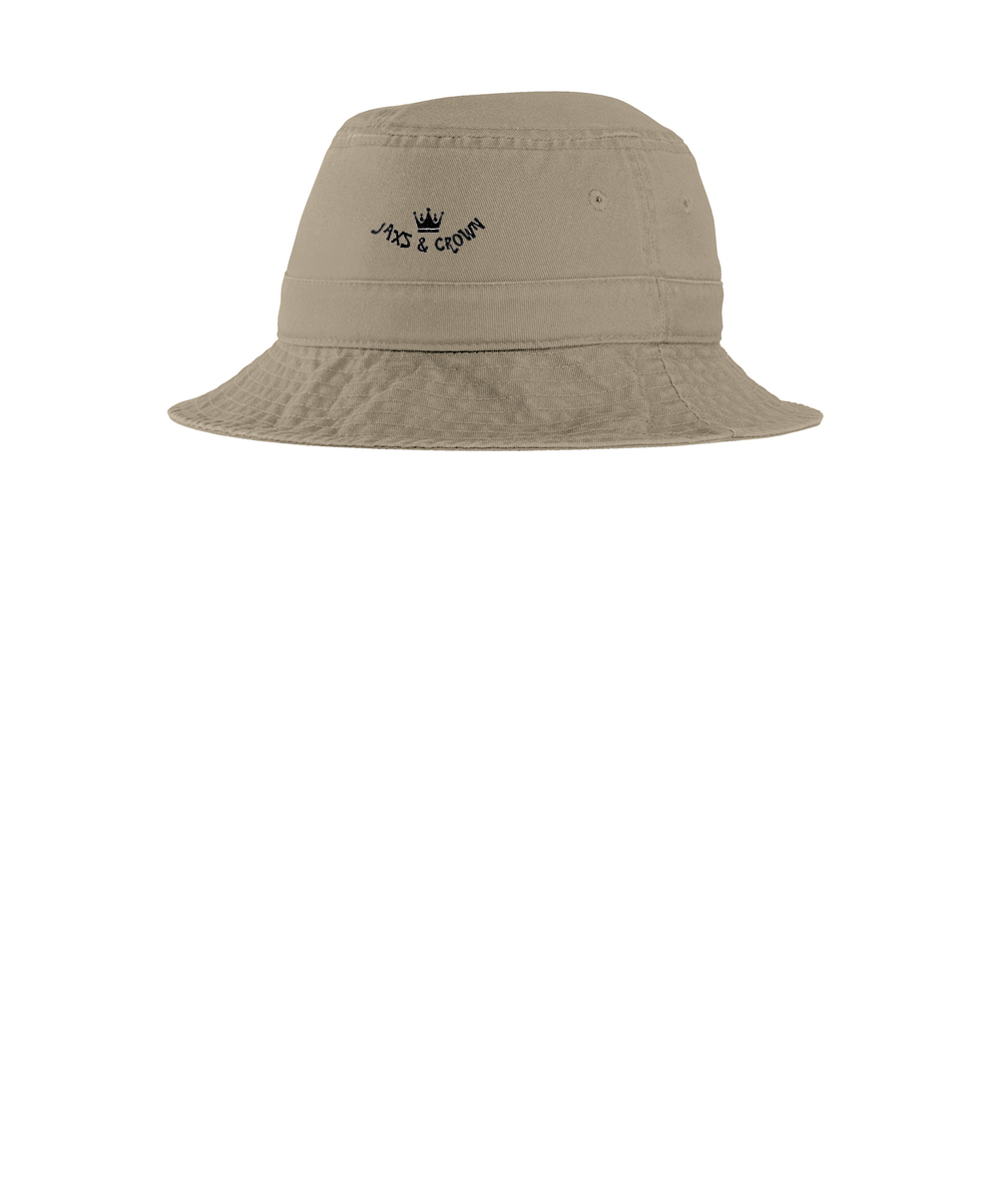 JAXS N CROWN Port Authority® Bucket Hat