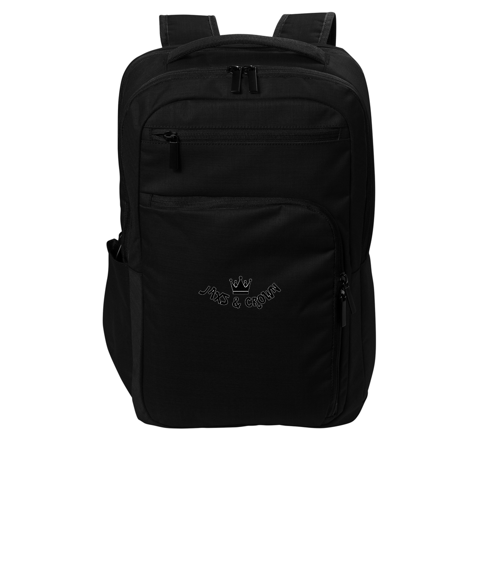 JAXS N CROWN Port Authority® Impact Tech Backpack