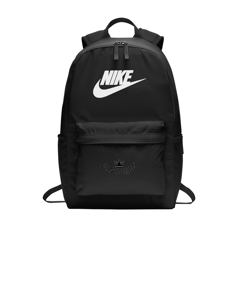 Jaxs n crown print Nike Heritage 2.0 Backpack