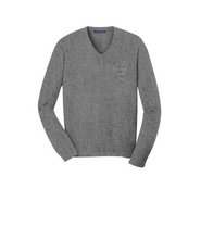 Load image into Gallery viewer, Cock n load Embroidered Port Authority®  V-Neck Sweater or Similar
