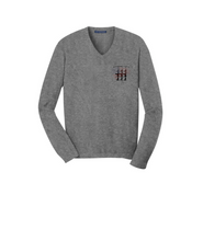 Load image into Gallery viewer, Jaxs &amp; crown gtts Embroidered Port Authority®  V-Neck Sweater or Similar
