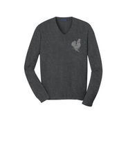 Load image into Gallery viewer, Cock n load Embroidered Port Authority®  V-Neck Sweater or Similar
