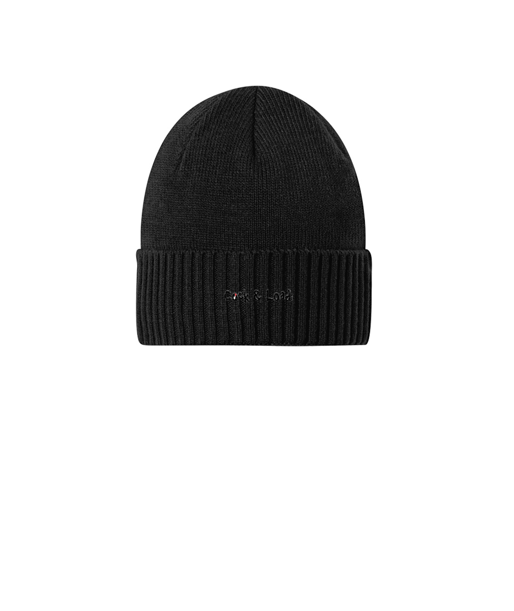 Cock n load Embroidered Port Authority® Rib Knit Cuff Beanie or Similar