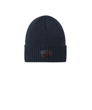 Load image into Gallery viewer, Jaxs &amp; crown gtts Embroidered Port Authority® Rib Knit Cuff Beanie or Similar

