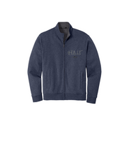 Load image into Gallery viewer, Hair themed print Port Authority® Interlock Embroidered Full-Zip jacket
