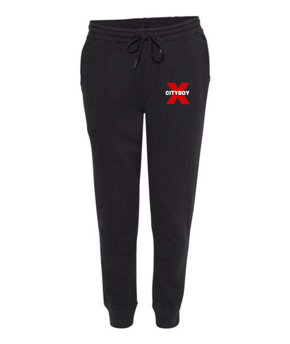 CITYBOY print Independent Trading Co. - Midweight Fleece Embroidered Joggers or Similar