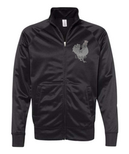 Load image into Gallery viewer, Cock n load Embroidered Independent Trading Co. - Unisex Lightweight Poly-Tech Full-Zip Track Jacket or Similar
