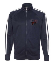 Load image into Gallery viewer, Jaxs &amp; crown gtts Embroidered Independent Trading Co. - Unisex Lightweight Poly-Tech Full-Zip Track Jacket or Similar
