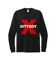 Load image into Gallery viewer, CITYBOY print Allmade® Unisex Tri-Blend Long Sleeve Tee or Similar
