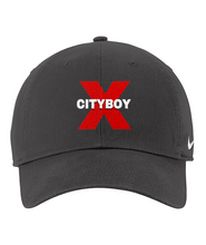 Load image into Gallery viewer, CITYBOY print Nike Heritage 86 Cap Embroidered
